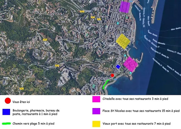 Appartement Colonella